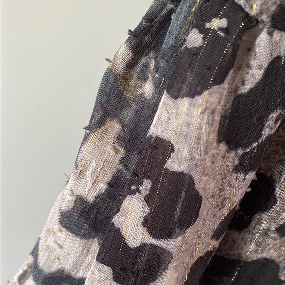 Leopard Print Maxi Dress - Picture 5 of 5